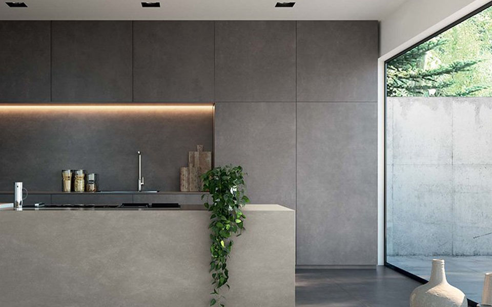 Large format porcelain slab tiles 1600x3200 from Morbi India for export
